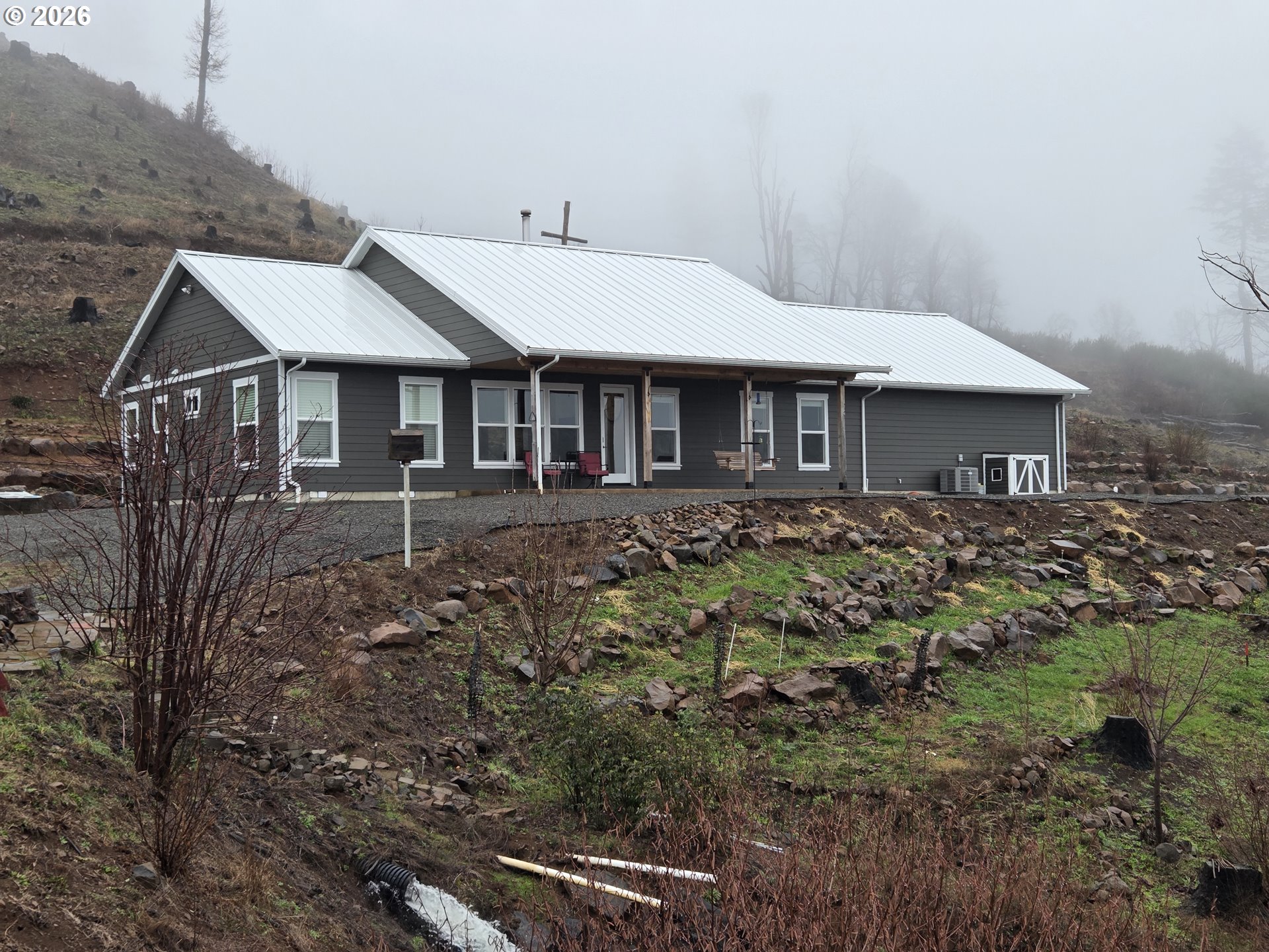 10855 KUBIN RD, Lyons, OR 97358