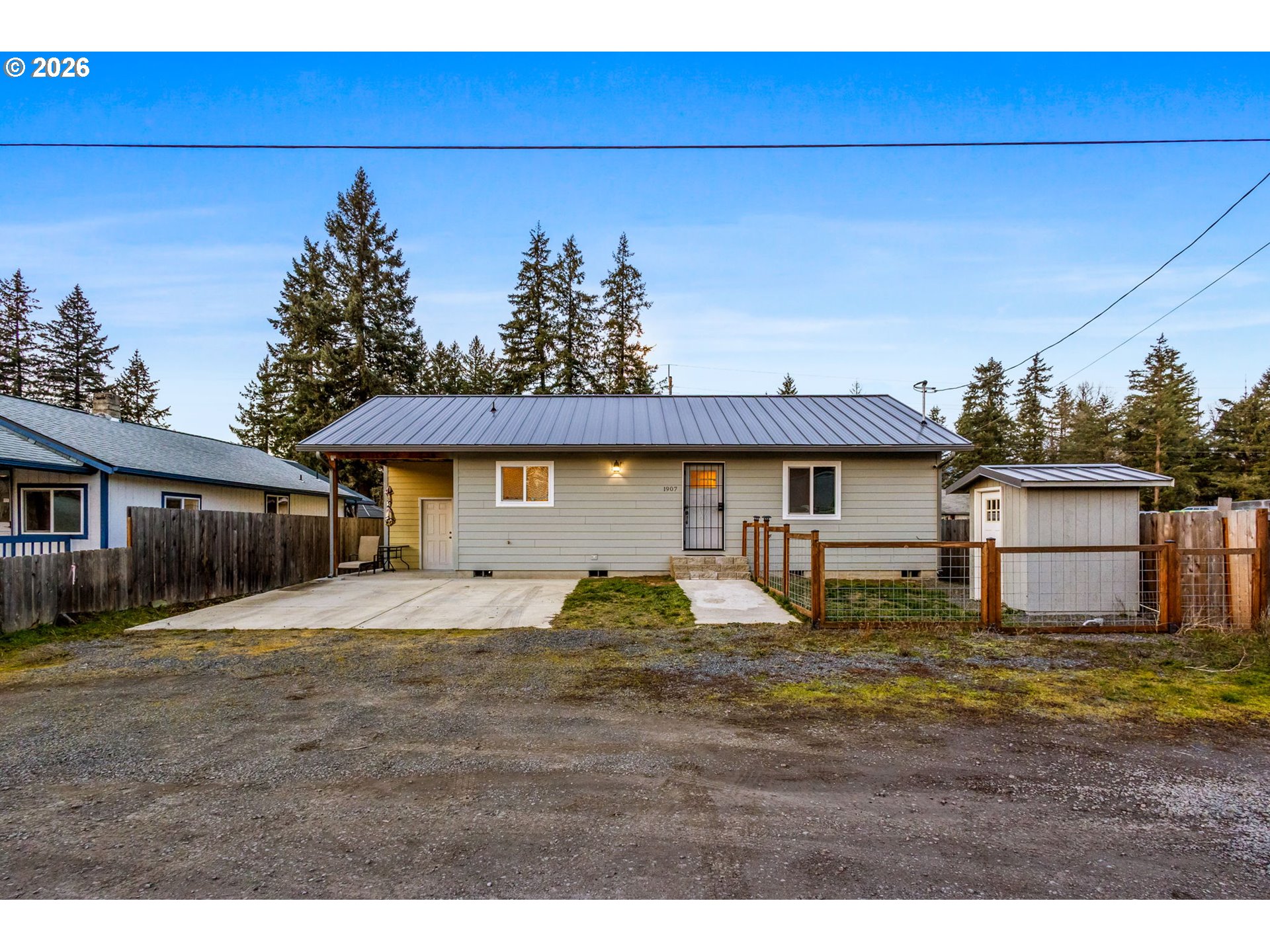 1907 WILLOW ST, SweetHome, OR 97386