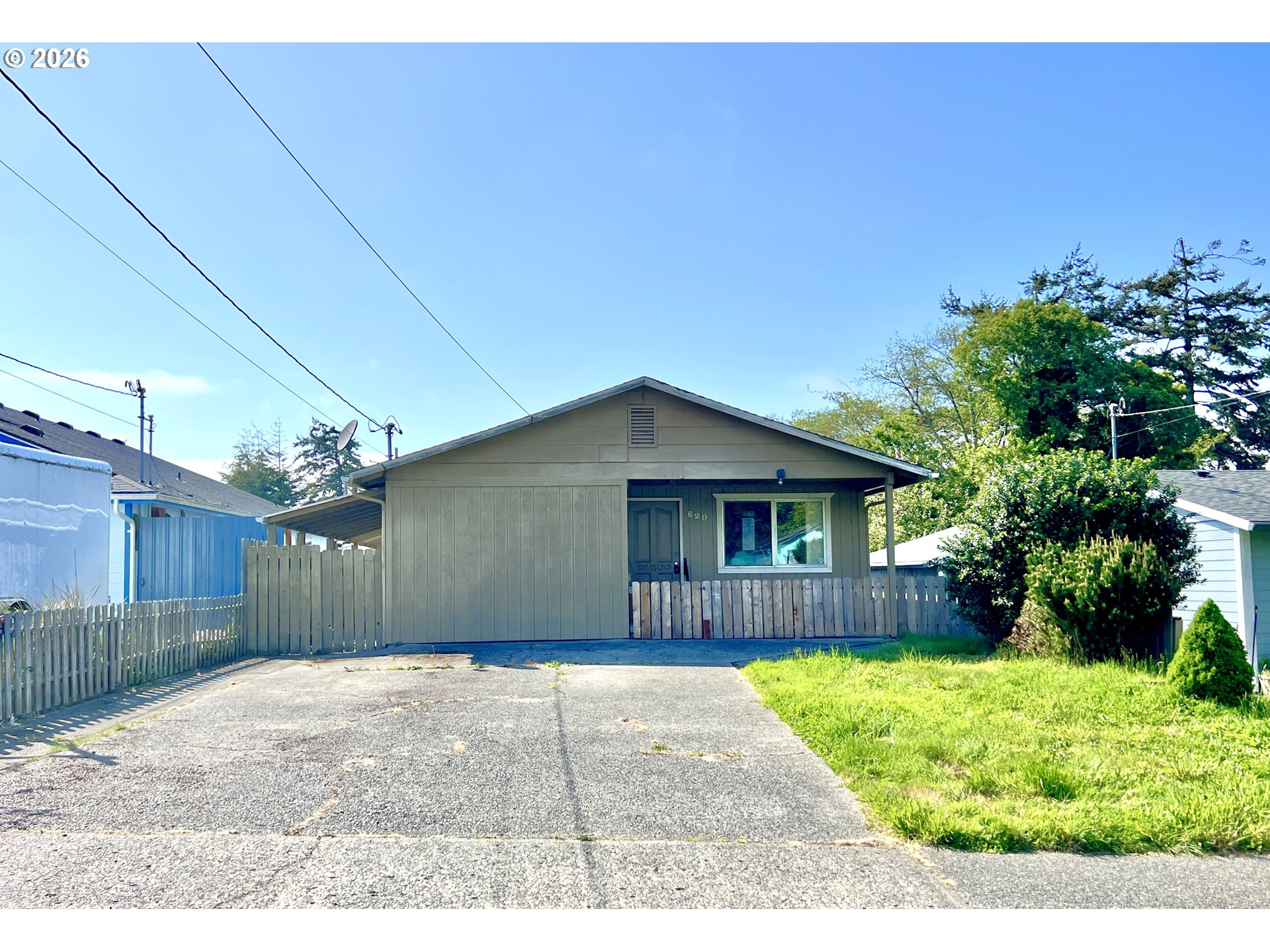 620 WASSON ST, CoosBay, OR 97420