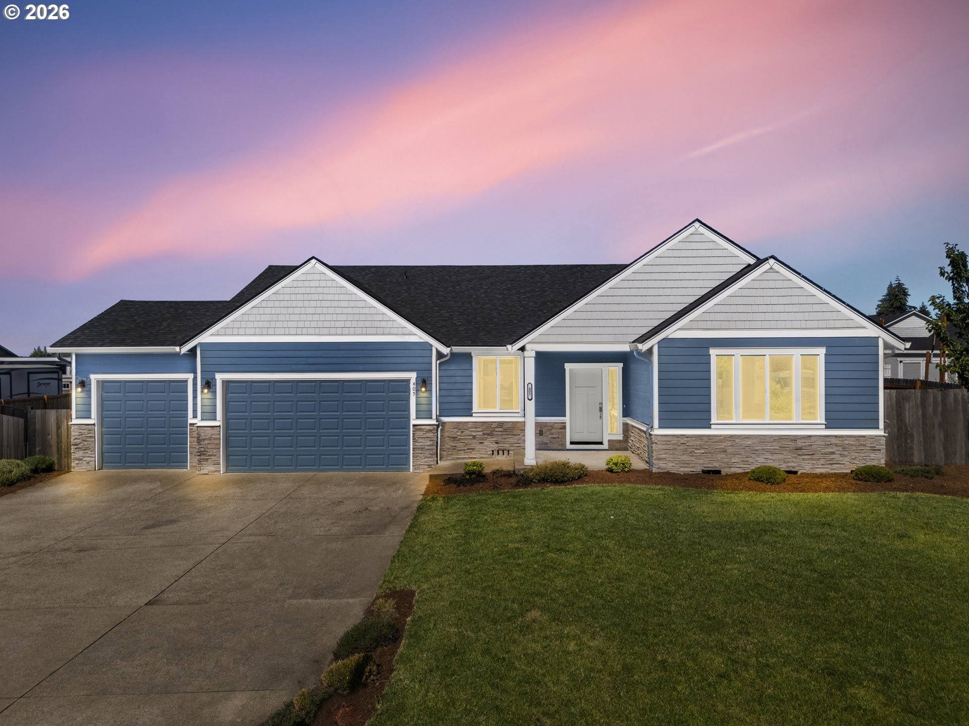 405 BERRY ST, Sublimity, OR 97385