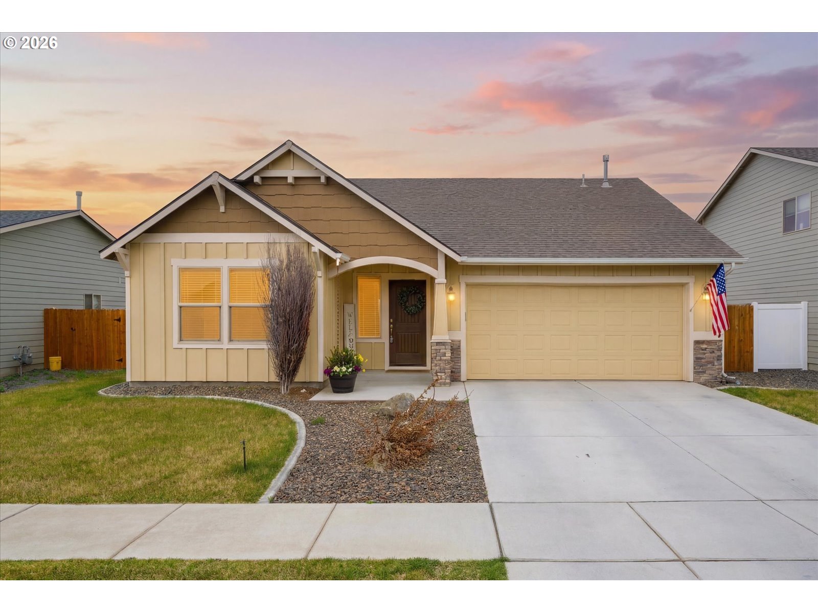 1437 HURLBURT AVE, Hermiston, OR 97838