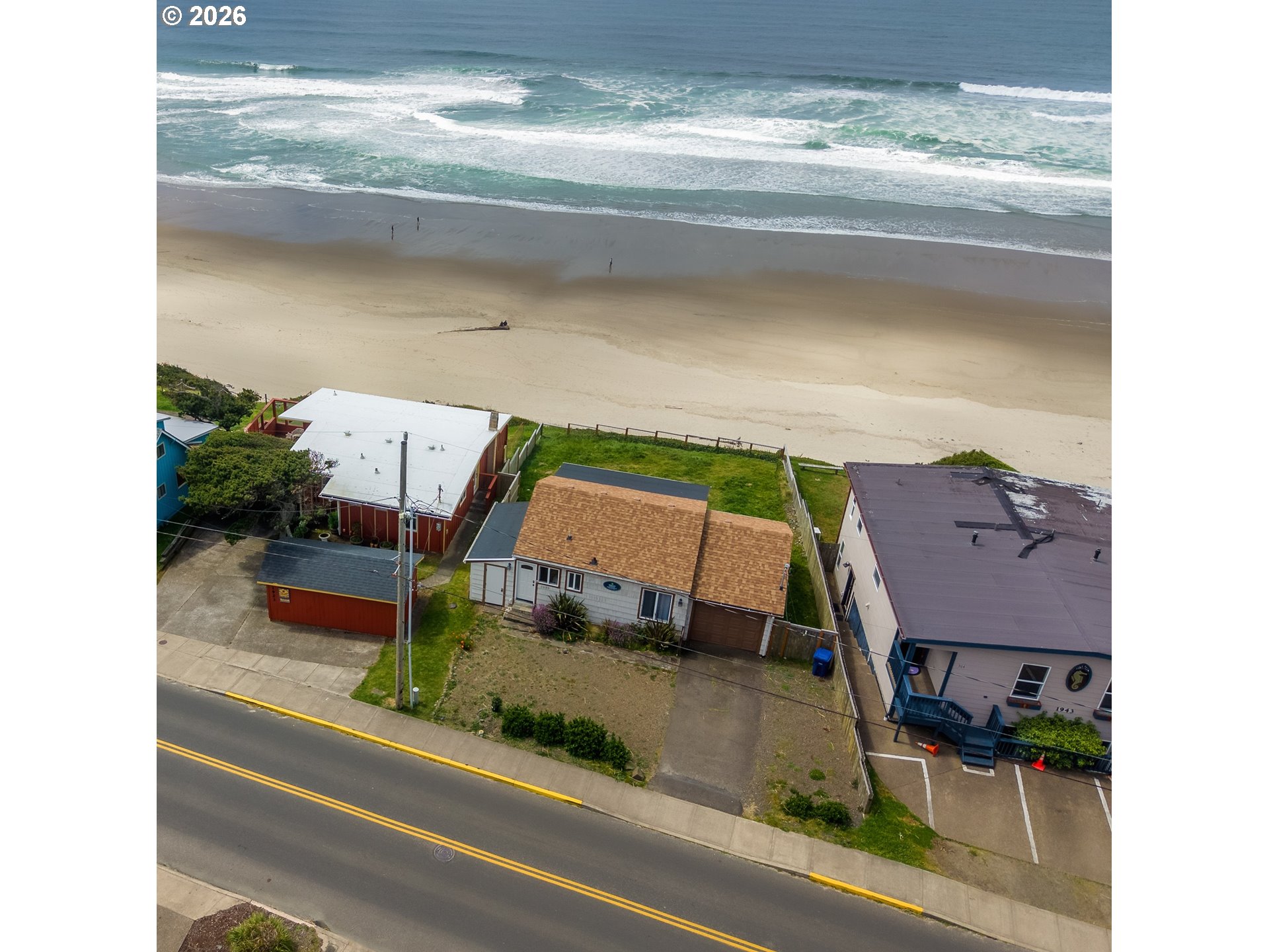 1933 HARBOR AVE, LincolnCity, OR 97367