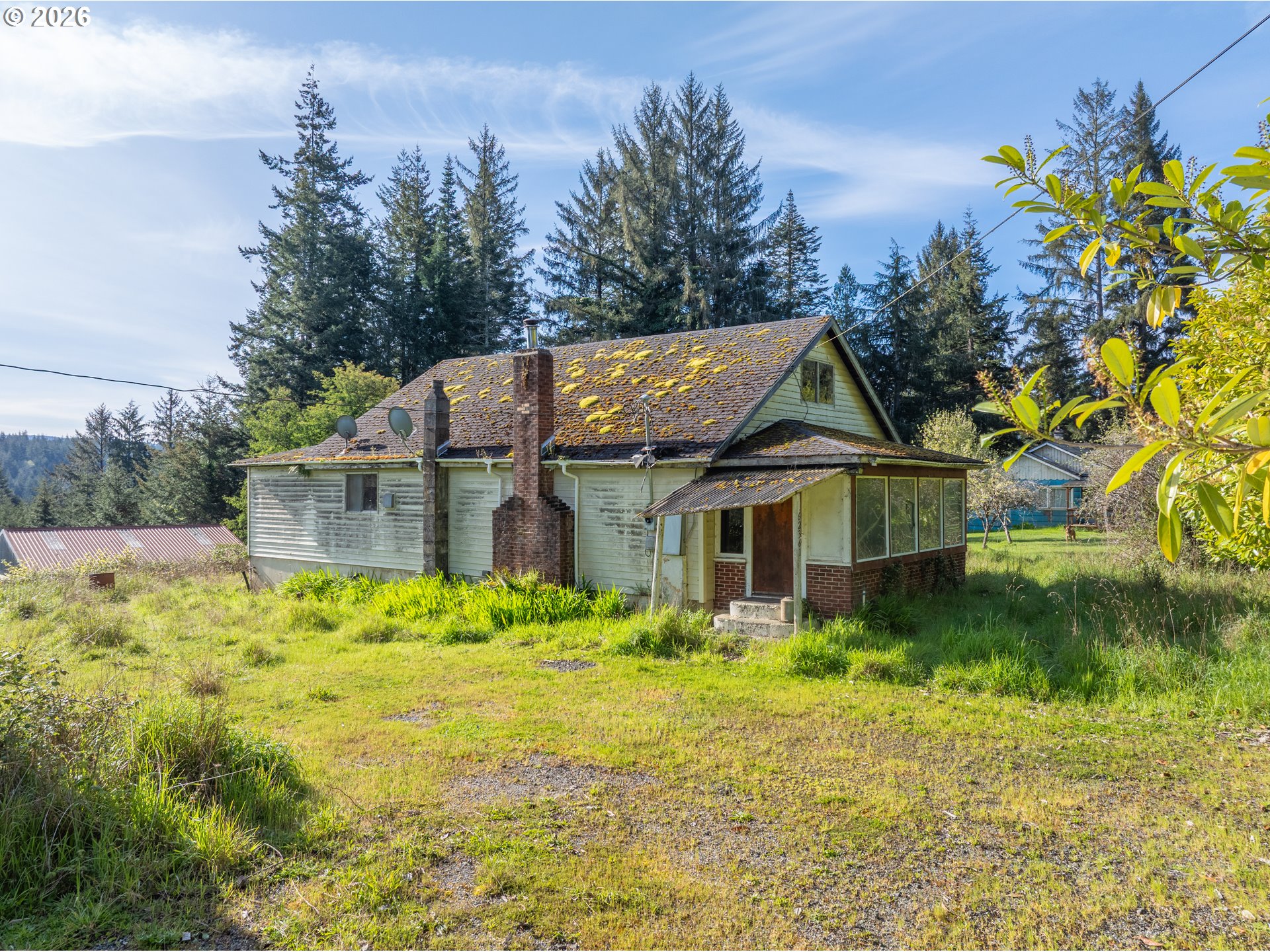 62361 OLIVE BARBER RD, CoosBay, OR 97420