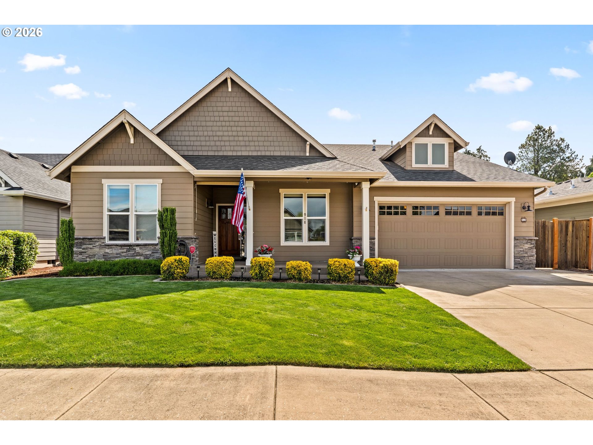918 TAMARACK ST, JunctionCity, OR 97448