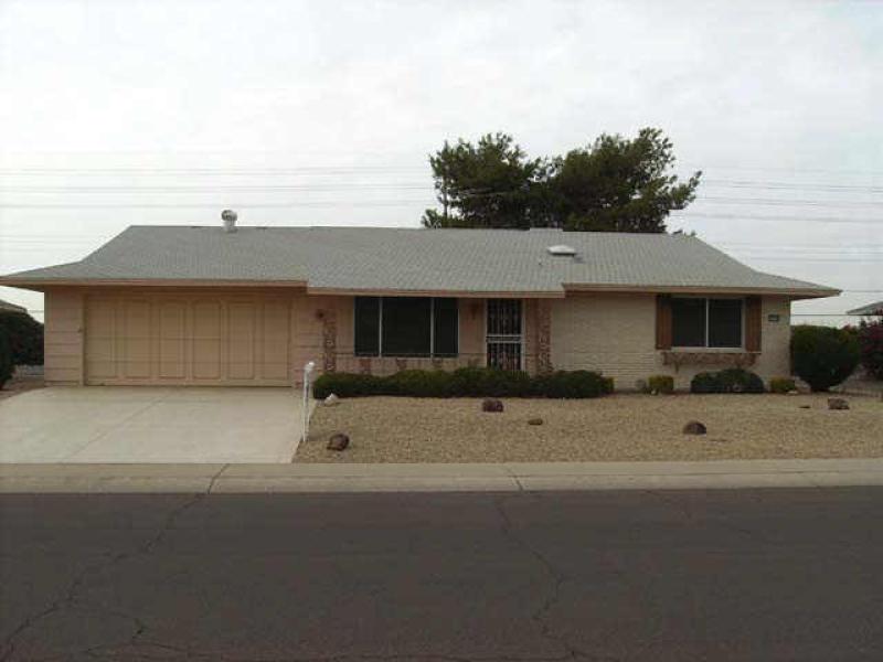 front view of home