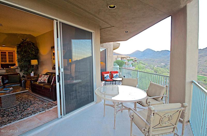 wraparound patio into greatroom