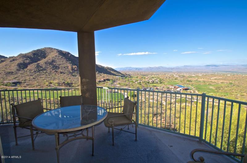 East facing, Sunridge Cyn GC from patio