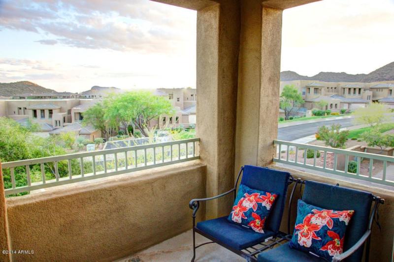 SUNSET FROM GUEST PATIO