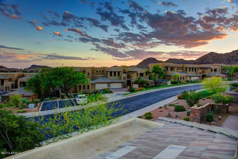 SUNSET FROM VILLA 224