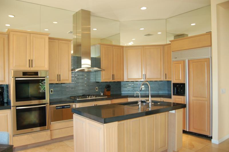 Kitchen with Double Ovens