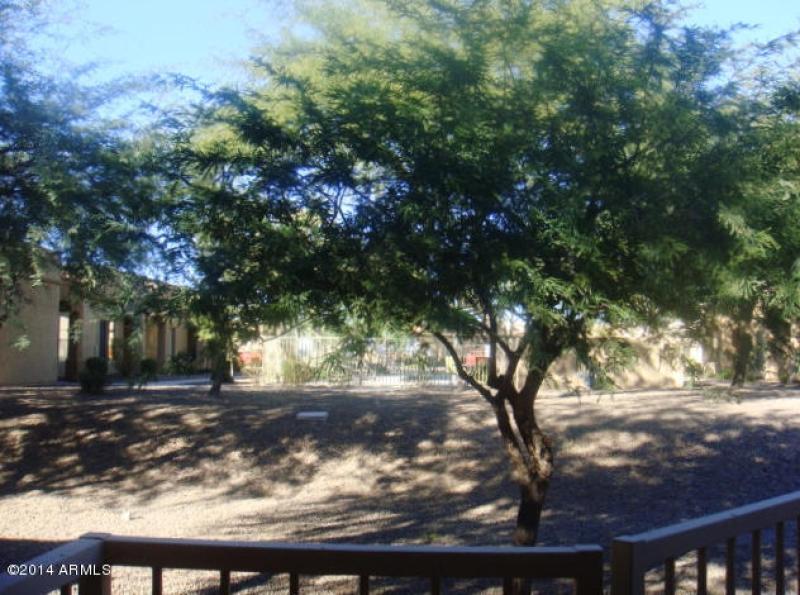 View from unit's patio