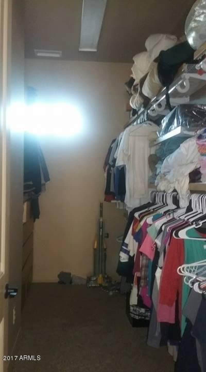 Master closet