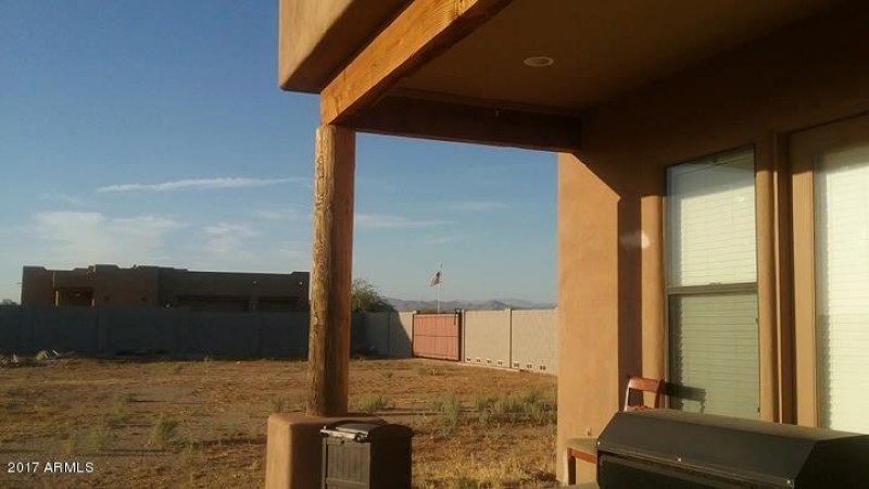 Back yard RV gate