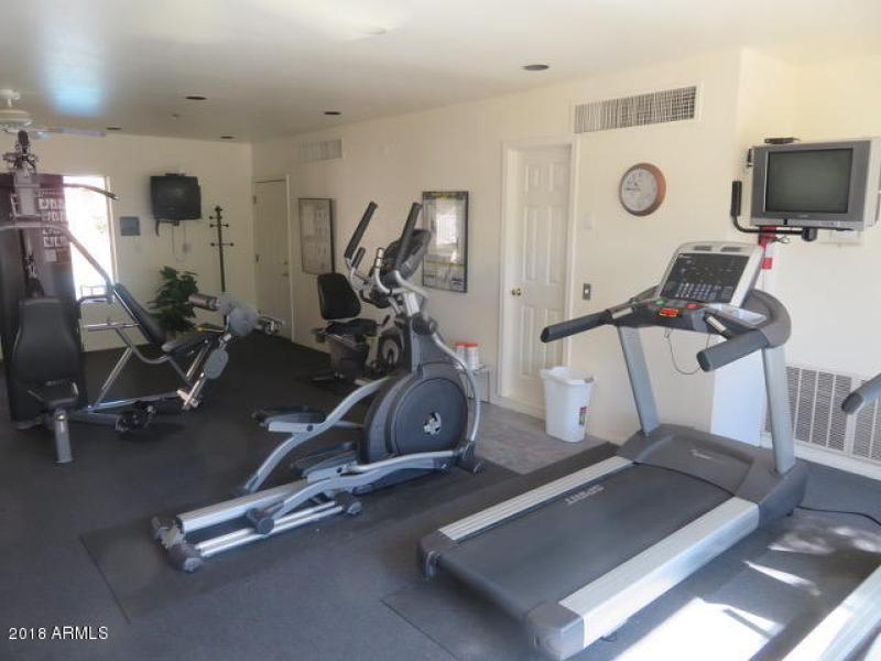 Exercise room
