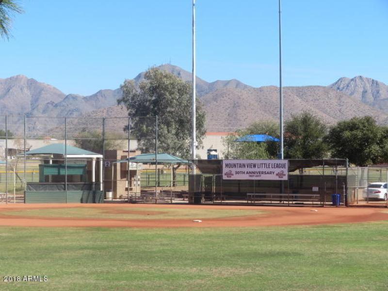 Scottsdale Ranch Little League Field
