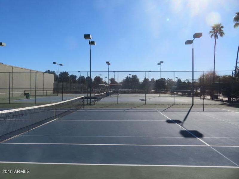 Scottsdale Ranch tennis courts