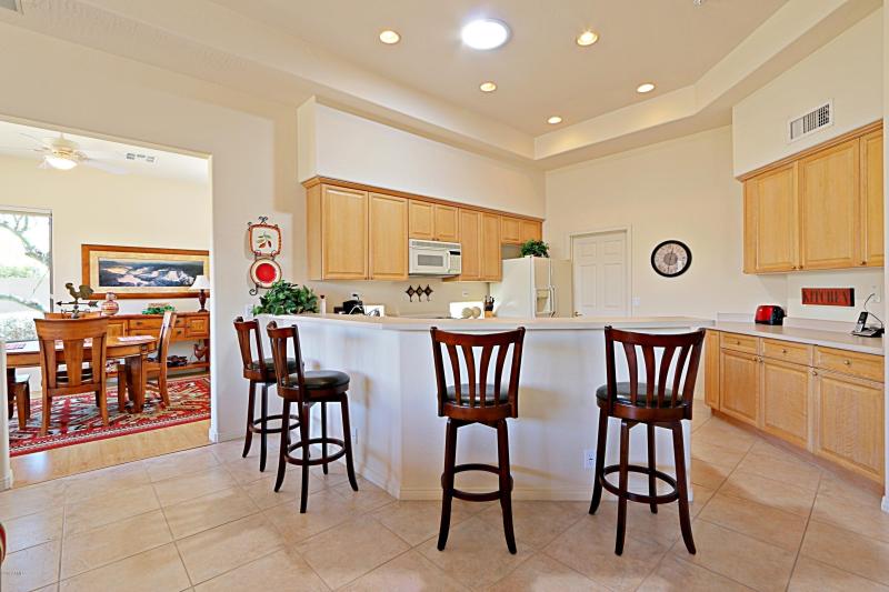Kitchen and Breakfast Room
