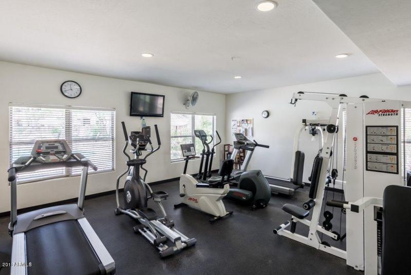 village at grayhawk gym