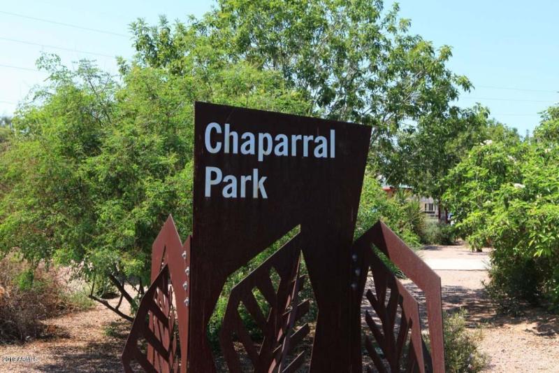 Chaparral Park.sign