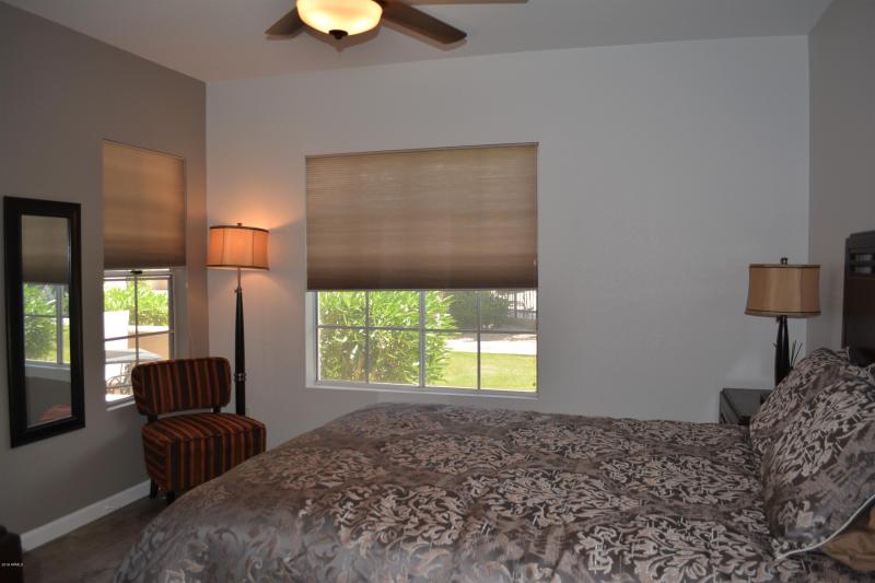 Master Bedroom with view