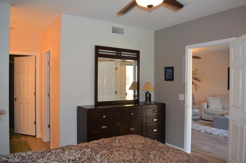 Master Bedroom to Master Bath