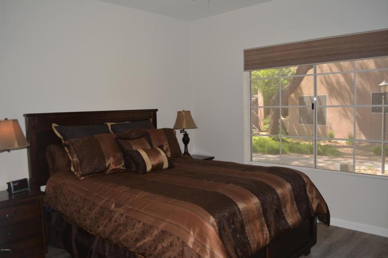 Guest Bedroom with view