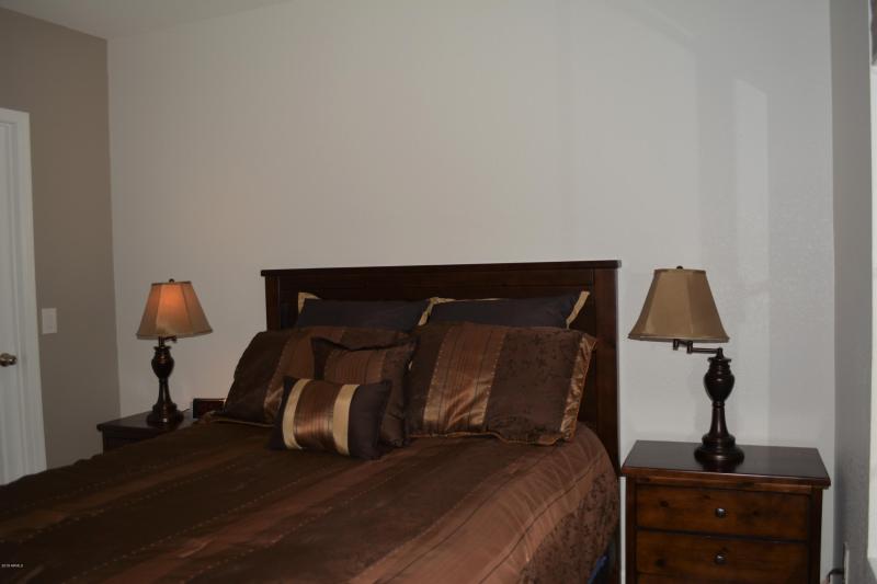Guest Bedroom with Queen Bed