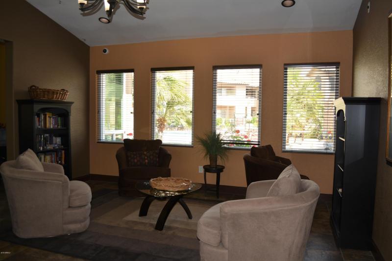 Clubhouse Media Room