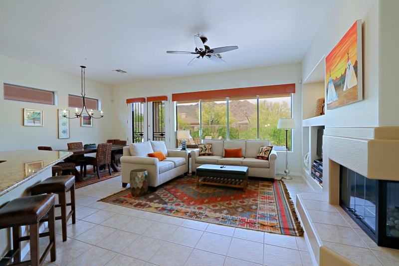 Kitchen and Greatroom