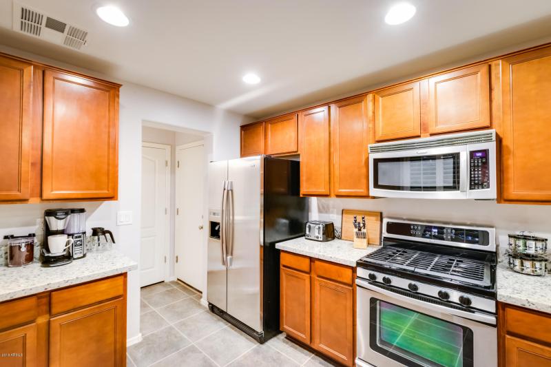 Gas stove, stainless appliance