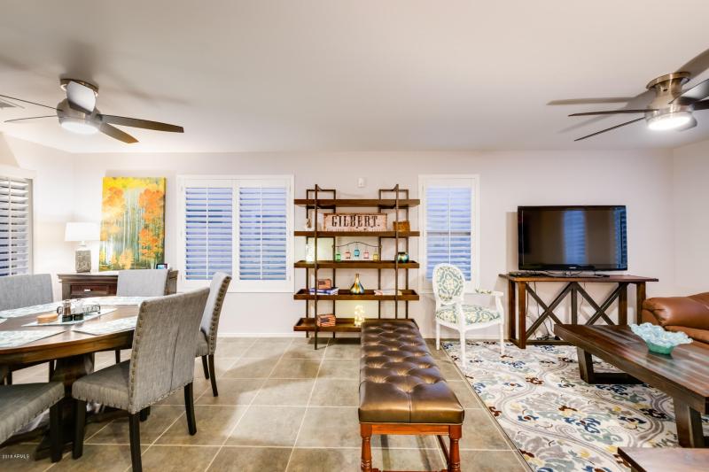 Plenty of extra seating