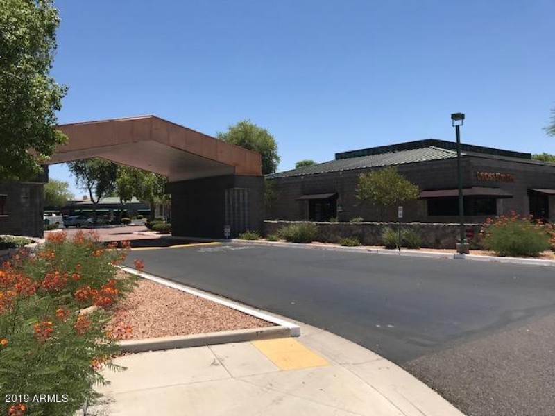 Entrance to Hayden Park and Photo of Exe