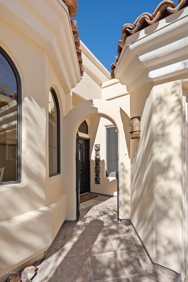 Front Patio Entrance