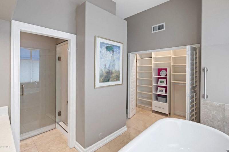 Upgraded Master Bathroom