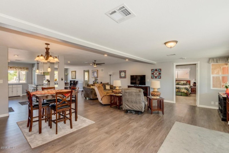 Pueblo open floor plan