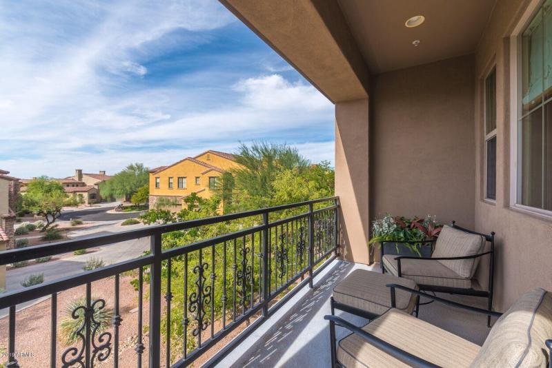 Encore - Master balcony