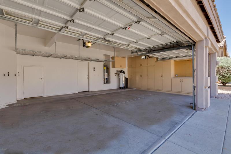 3-Car Garage with Storage