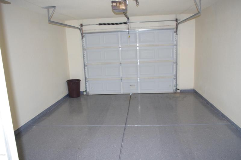 single car garage
