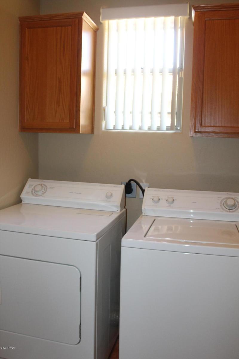 Full Size Washer & Dryer