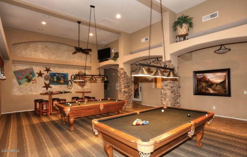 Club House Billiard Room