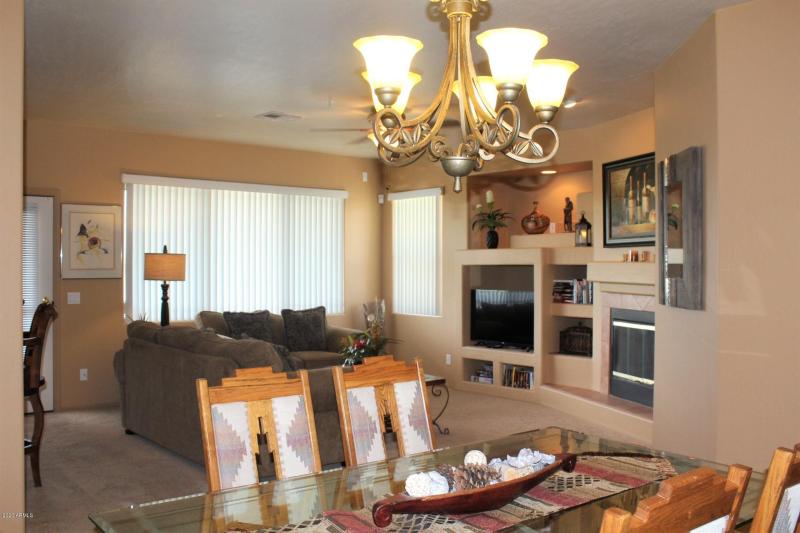 Living Room with Patio