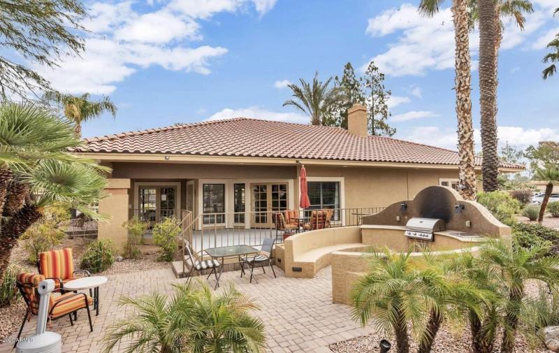 Outdoor Seating By Fire Pit