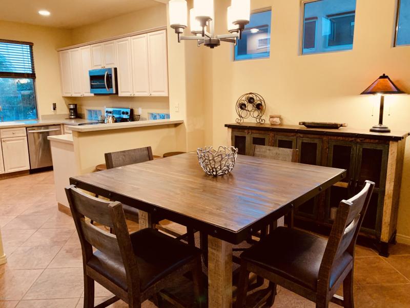 Bright and open dining