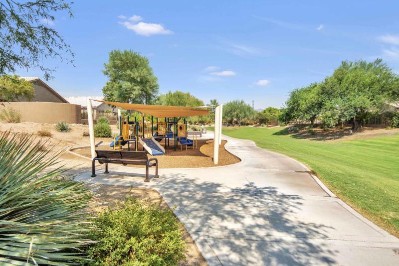 PLAYGROUND JUST AROUND THE CORNER