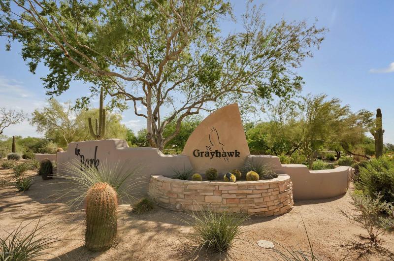 BEAUTIFUL GRAYHAWK COMMUNITY