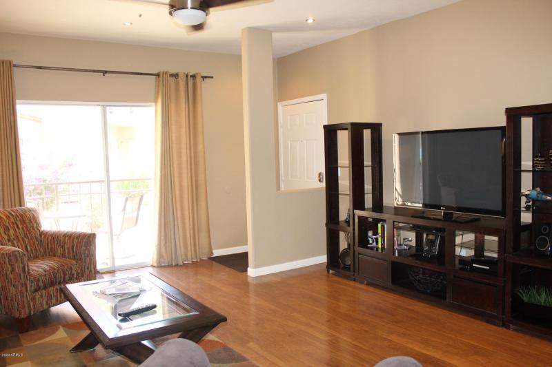 Living to Front Entry