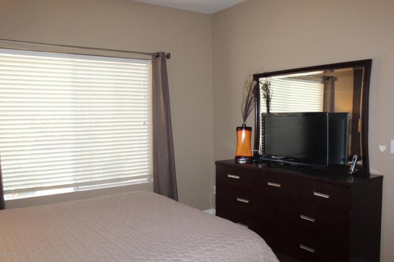 Master Bedroom with TV