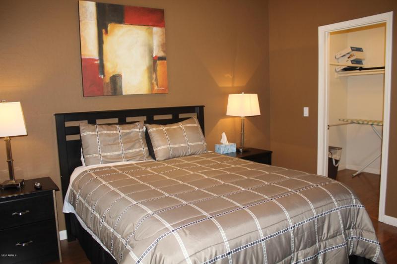 2nd Bedroom with Walk In Closet