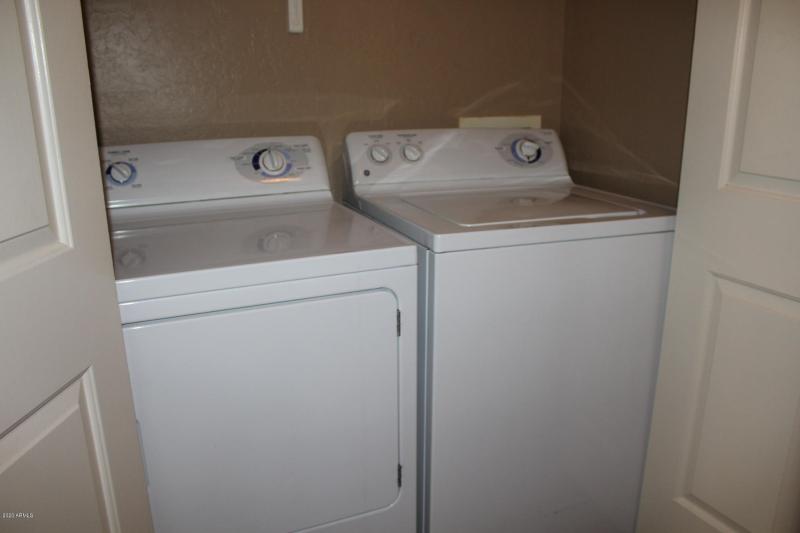 Full Size Washer & Dryer
