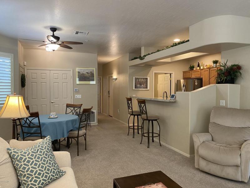 Living Room to Dining Room